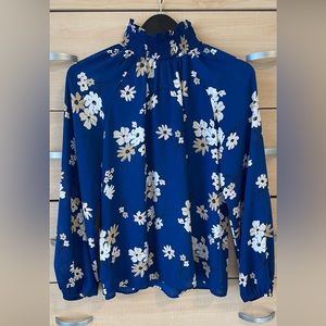 Blue Loft Blouse